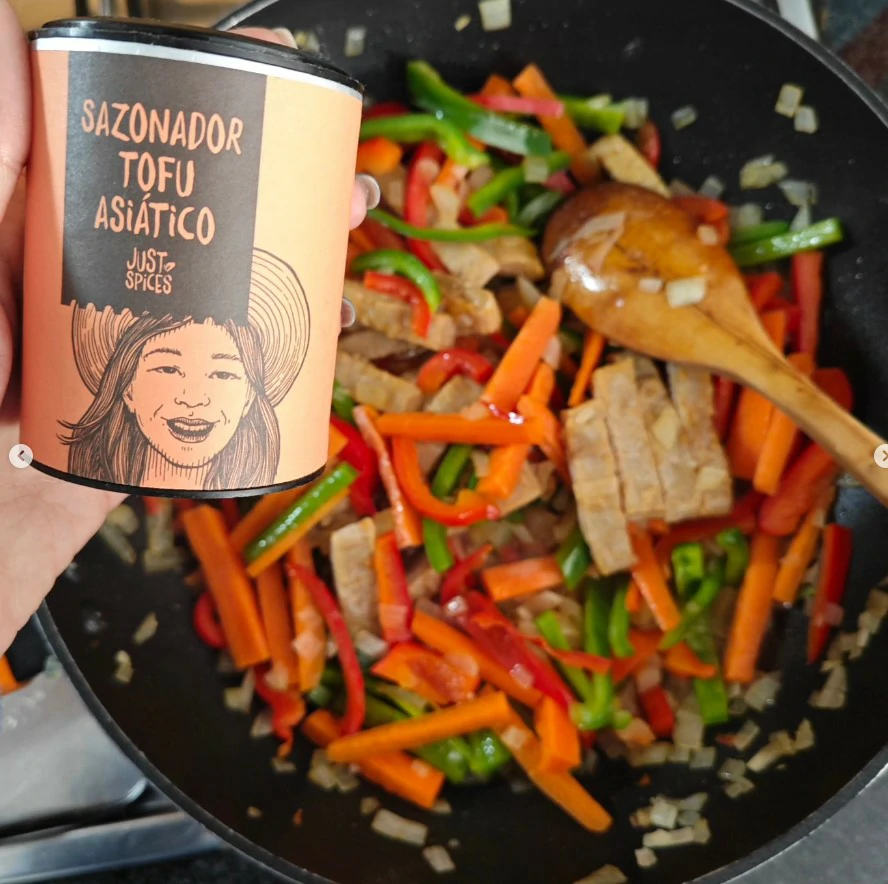 receta de ramen casero con JustSpices vida sana con shigo